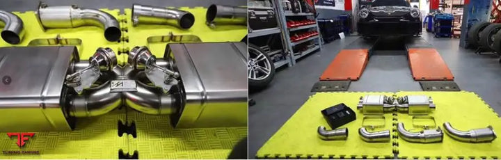 PORSCHE 991.1 TURBO S UPGRADE TO GT2RS BODY KIT BSD