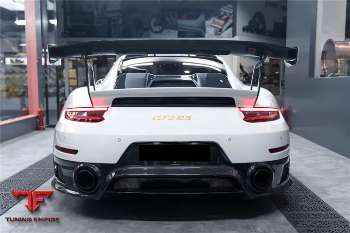 PORSCHE 911 / 991 TURBO S GT2RS STYLE PART CARBON FIBER FULL BODY KIT BSD