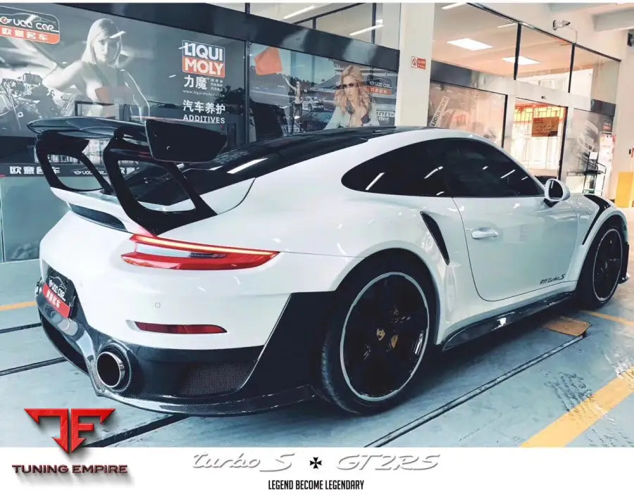 PORSCHE 991.1 TURBO S UPGRADE TO GT2RS BODY KIT BSD