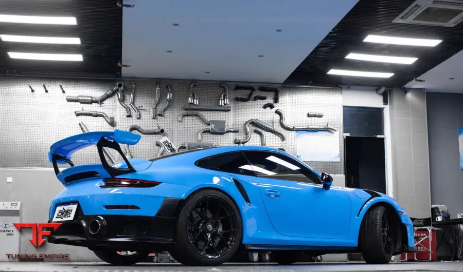 PORSCHE 991.1 TURBO S UPGRADE TO GT2RS BODY KIT BSD