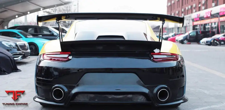 PORSCHE 991.1 TURBO S UPGRADE TO GT2RS BODY KIT BSD