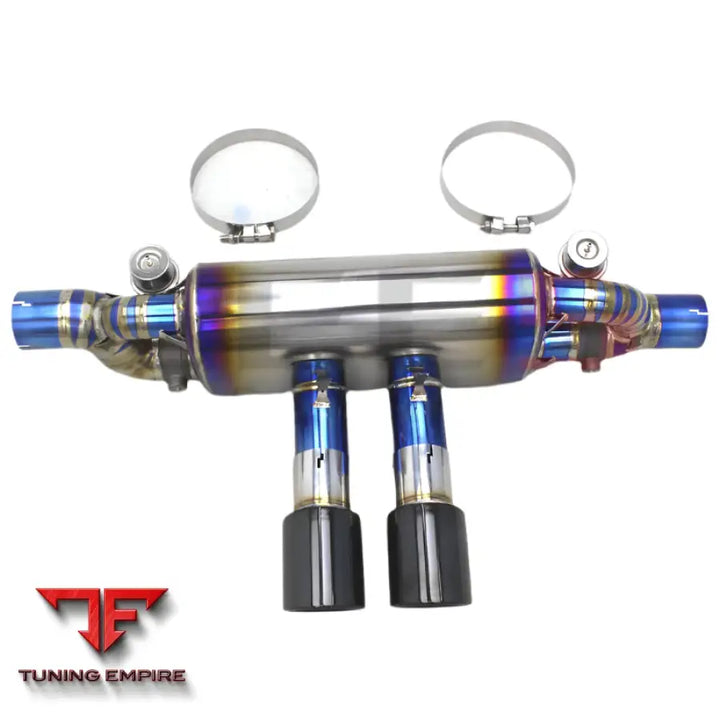 PORSCHE 911 991/991.2 3.0T CATBACK ESCAPE CAR EXHAUST 2016-2018