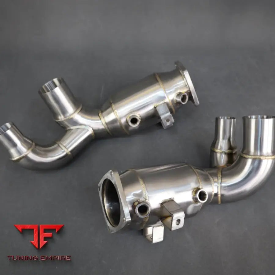 PORSCHE 991.2 3.0T 2017-2020 EXHAUST DOWNPIPE