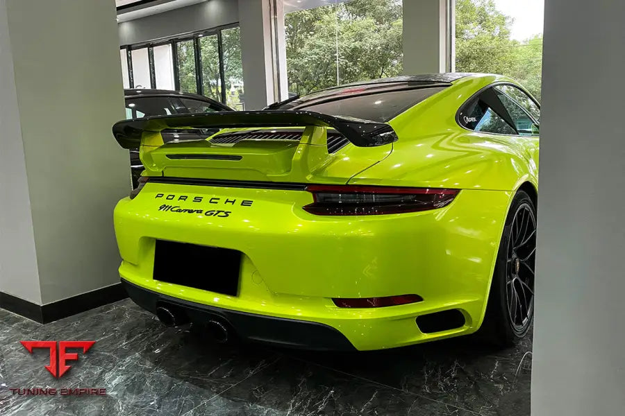PORSCHE 911 / 991.2 CARRERA & S & 4S & GTS TA STYLE TRUNK SPOILER WING BSD