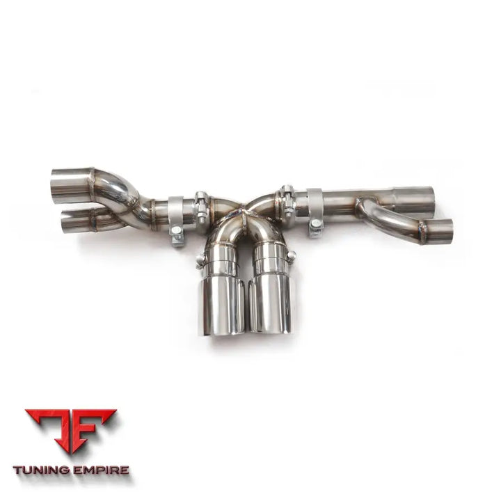 PORSCHE 991.2 CARRERA TARGA 4S 3.0T GT3 CATBACK RAZOR EXHAUST