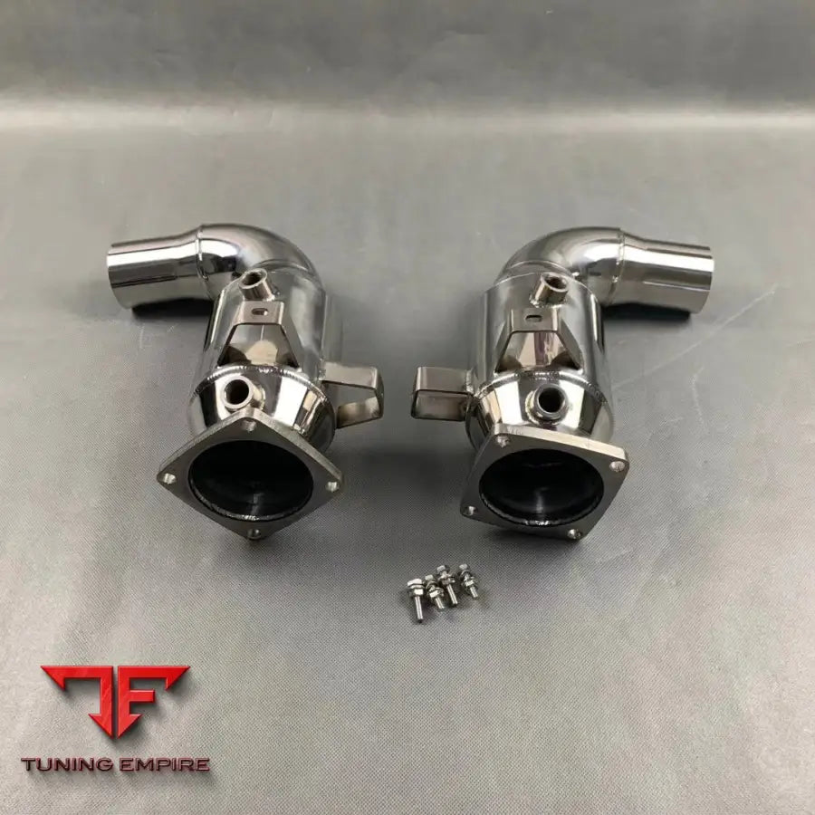 PORSCHE 991.2 EXHAUST DOWNPIPE