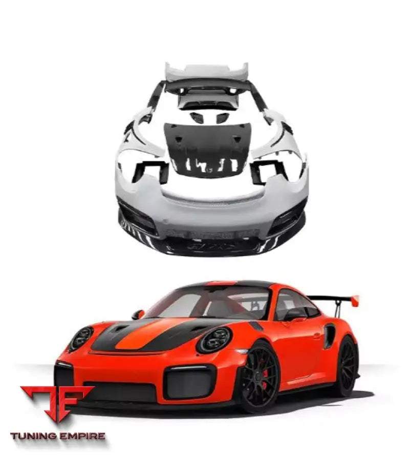 PORSCHE 991.2 GT2 RS CARBON FIBER BODY KIT