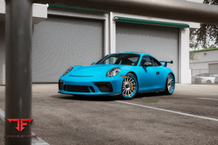 PORSCHE 991.2 GT3 FORGED WHEELS
