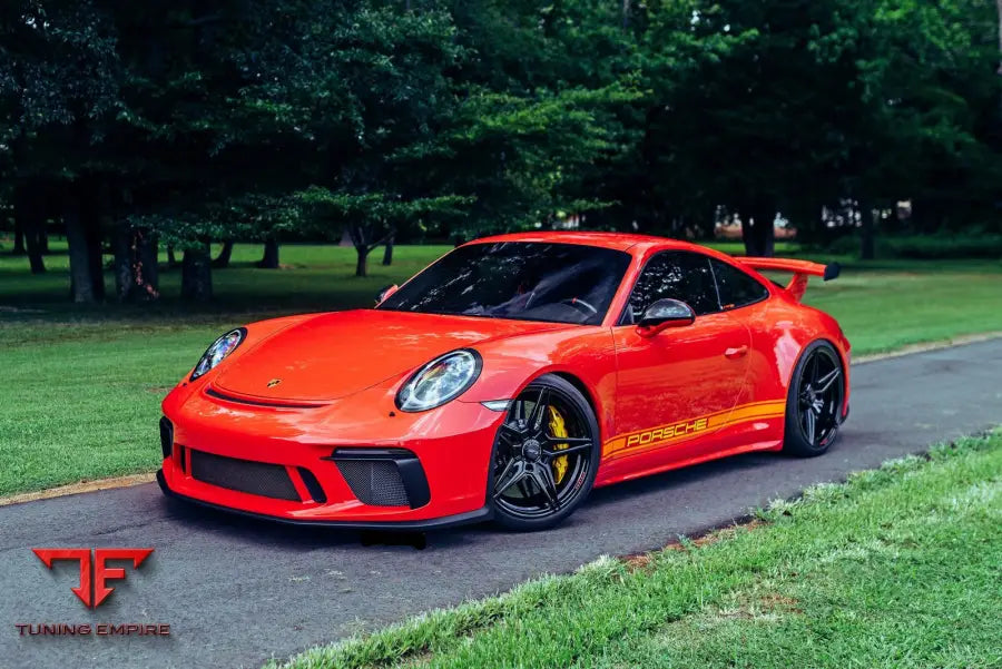 PORSCHE 991.2 GT3 FORGED WHEELS