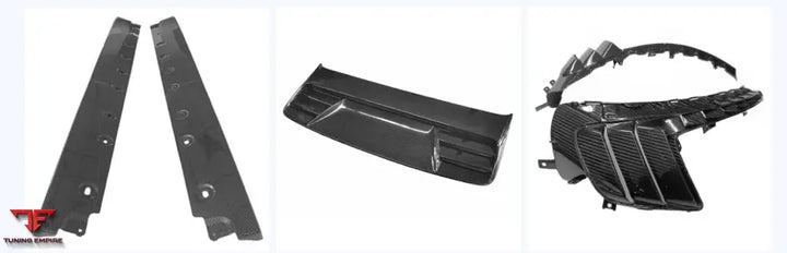 Porsche 991.2 Gt3 Rs 2019 + Carbon Fiber Upgrade Parts Supreme Carbon Mike