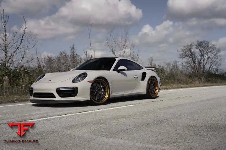 PORSCHE 991.2 TURBO FORGED WHEELS