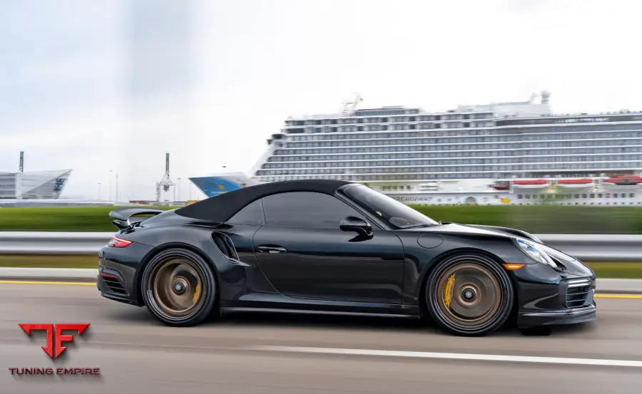 PORSCHE 991.2 TURBO S CABRIOLET FORGED WHEELS