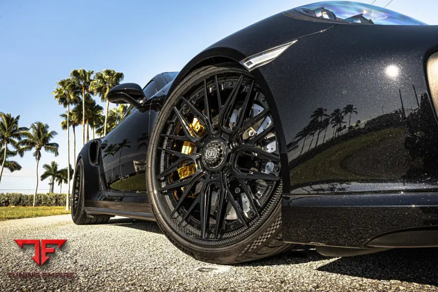 PORSCHE 991.2 TURBO S FORGED WHEELS