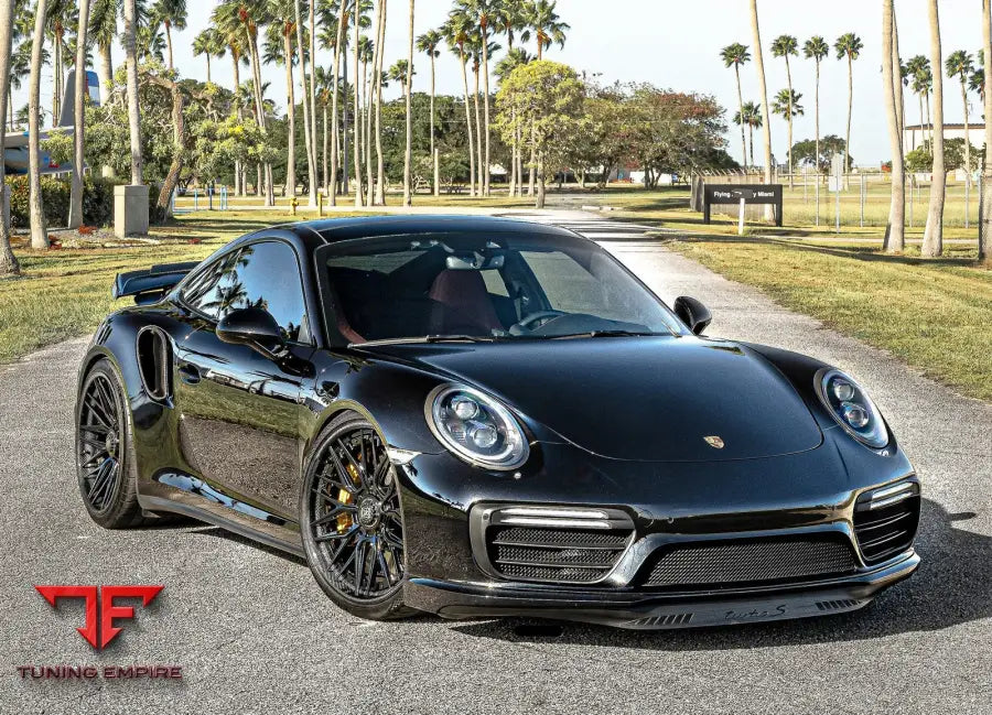 PORSCHE 991.2 TURBO S FORGED WHEELS
