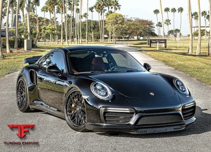 PORSCHE 991.2 TURBO S FORGED WHEELS