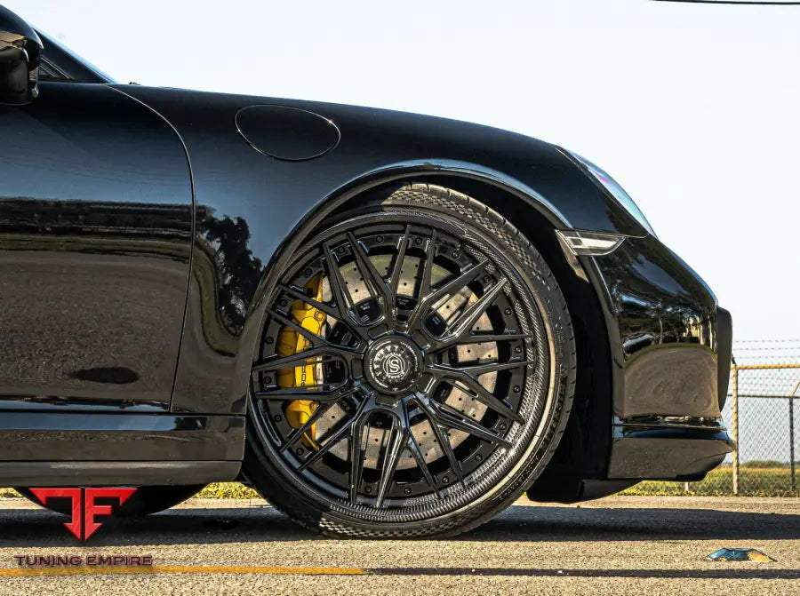 PORSCHE 991.2 TURBO S FORGED WHEELS