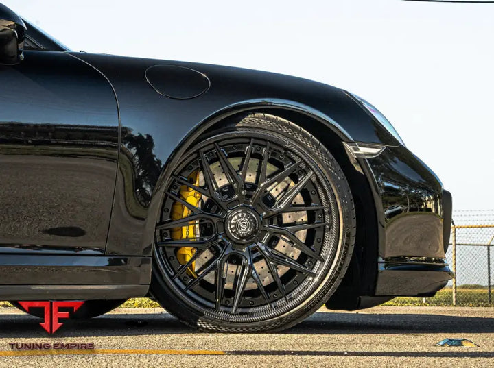 PORSCHE 991.2 TURBO S FORGED WHEELS