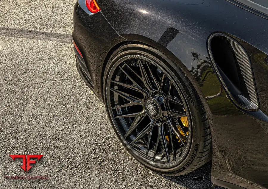 PORSCHE 991.2 TURBO S FORGED WHEELS