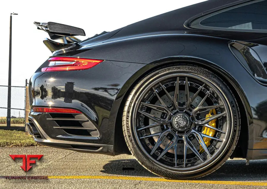 PORSCHE 991.2 TURBO S FORGED WHEELS