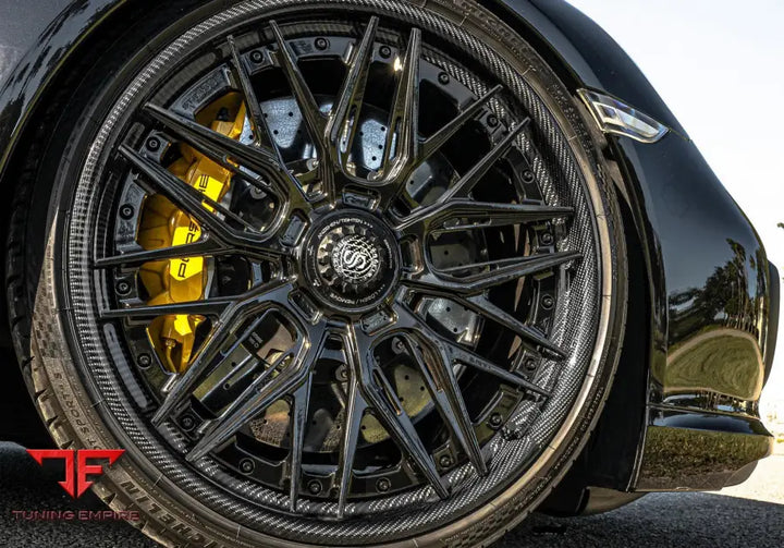 PORSCHE 991.2 TURBO S FORGED WHEELS