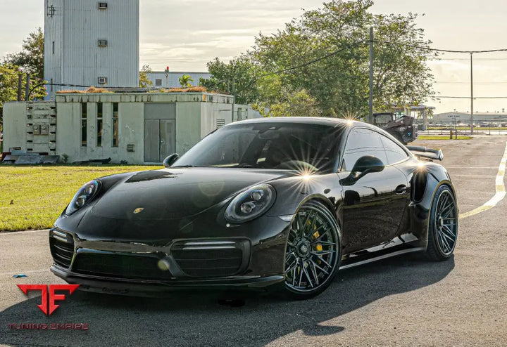 PORSCHE 991.2 TURBO S FORGED WHEELS