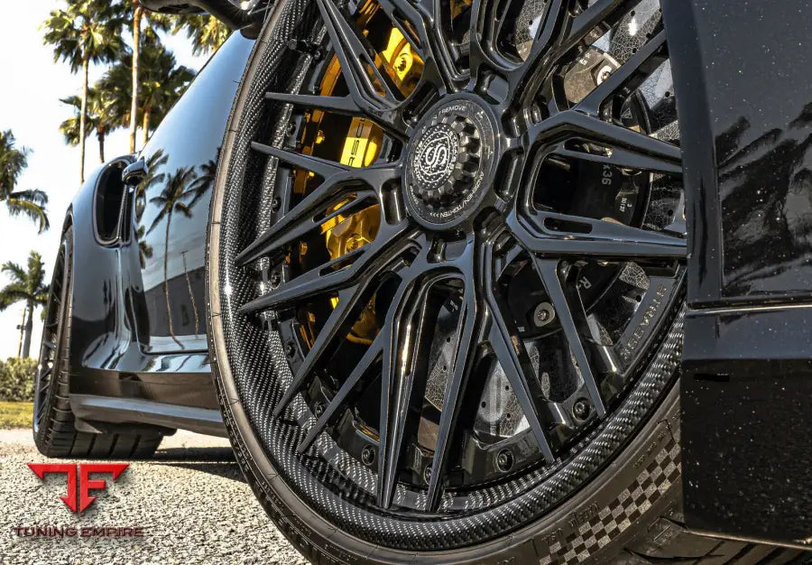 PORSCHE 991.2 TURBO S FORGED WHEELS