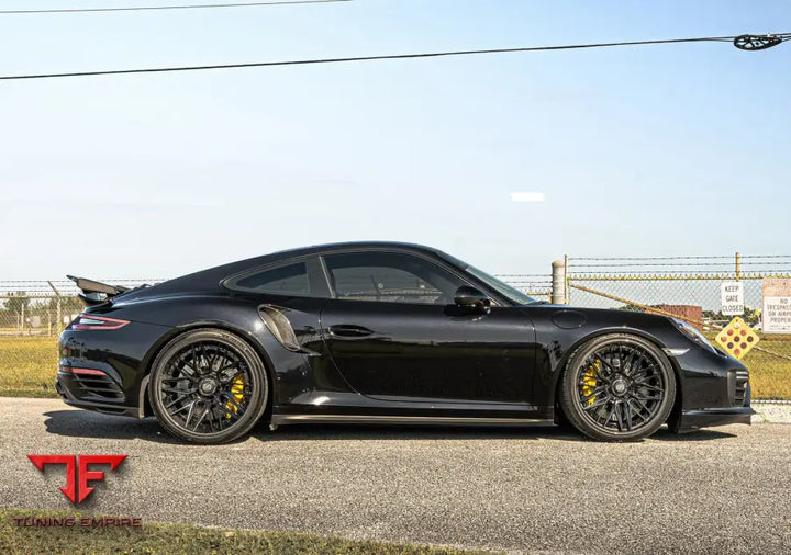 PORSCHE 991.2 TURBO S FORGED WHEELS