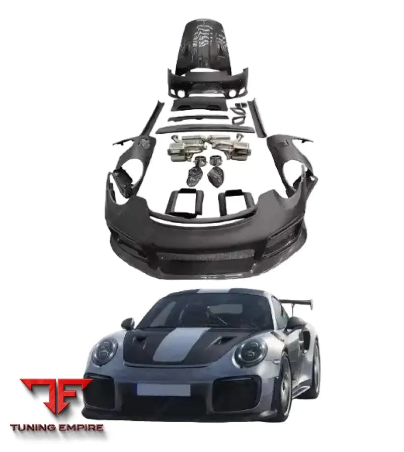 PORSCHE 991.2 UPGRADE TO GT2 RS BODY KIT
