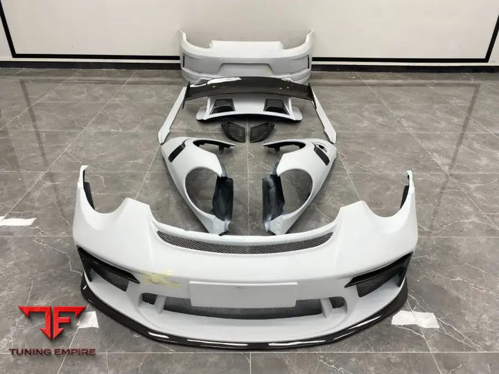 PORSCHE 991.2 UPGRADE TO GT3 RS BODY KIT