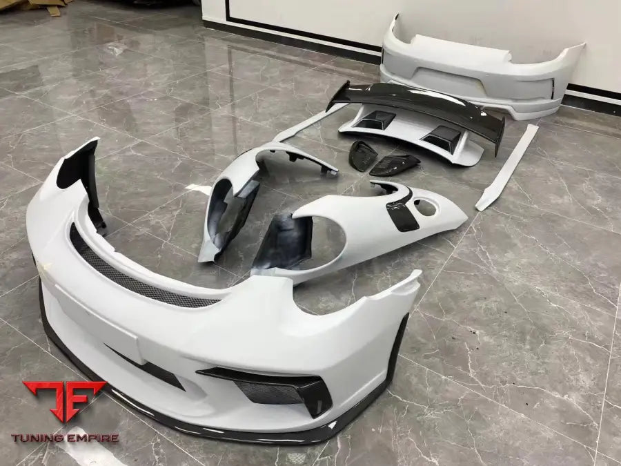 PORSCHE 991.2 UPGRADE TO GT3 RS BODY KIT