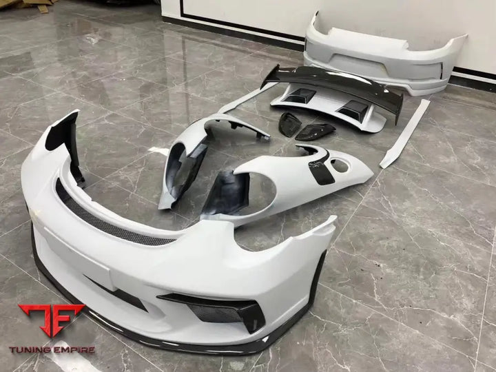 PORSCHE 991.2 UPGRADE TO GT3 RS BODY KIT