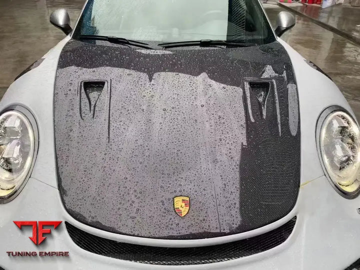 PORSCHE 991.2 UPGRADE TO GT3 RS BODY KIT