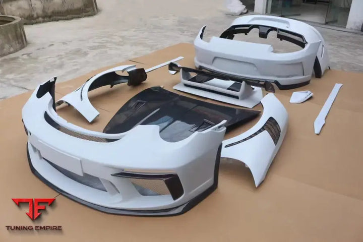 PORSCHE 991.2 UPGRADE TO GT3 RS BODY KIT