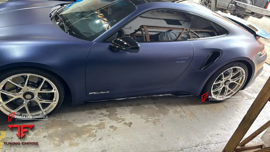 PORSCHE 991 992 TURBO S 20 21 INCH CENTERLOCK FORGED WHEELS