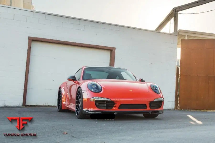 PORSCHE 991 CARRERA 4S FORGED WHEELS