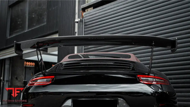 PORSCHE 991 / CARRERA CONVERTIBLE BKSS STYLE WING BSD