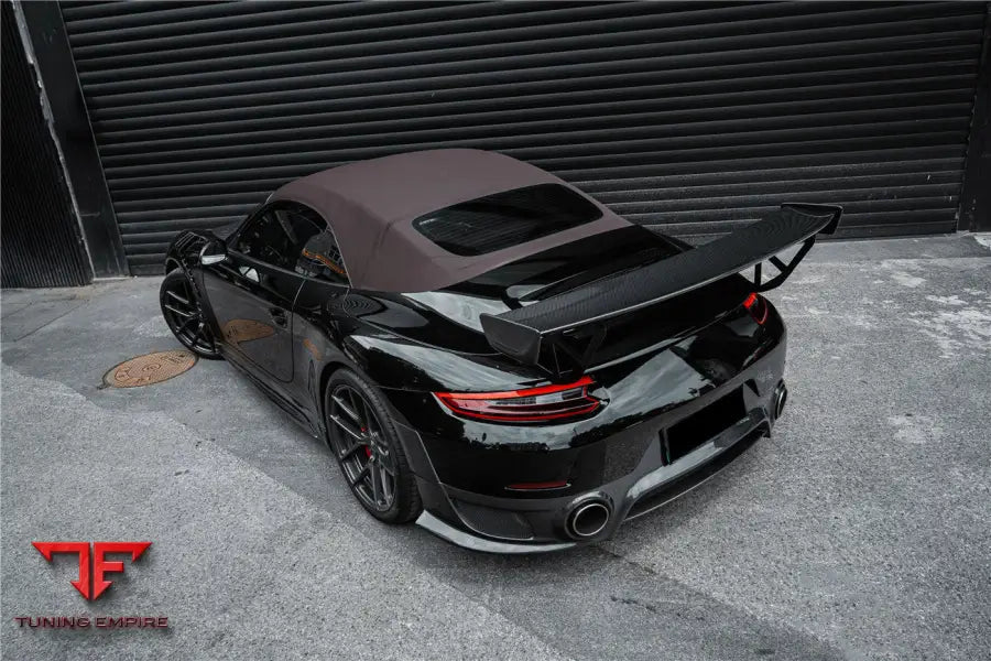 PORSCHE 991 / CARRERA CONVERTIBLE BKSS STYLE WING BSD