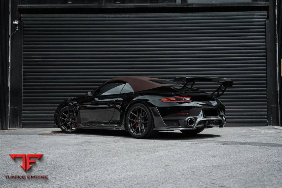 PORSCHE 991 / CARRERA CONVERTIBLE BKSS STYLE WING BSD