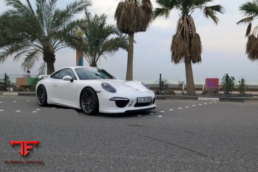 PORSCHE 991 CARRERA S FORGED WHEELS