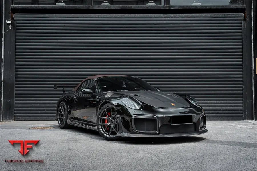 PORSCHE 991 / CARRERA S & TARGA 4 & 4S GT2RS STYLE CARBON FIBER HOOD BSD