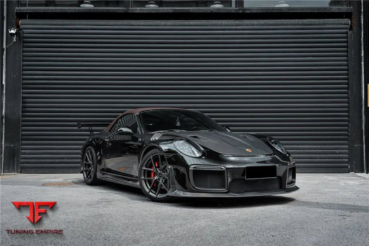 PORSCHE 991 / CARRERA S & TARGA 4 & 4S GT2RS STYLE CARBON FIBER HOOD BSD