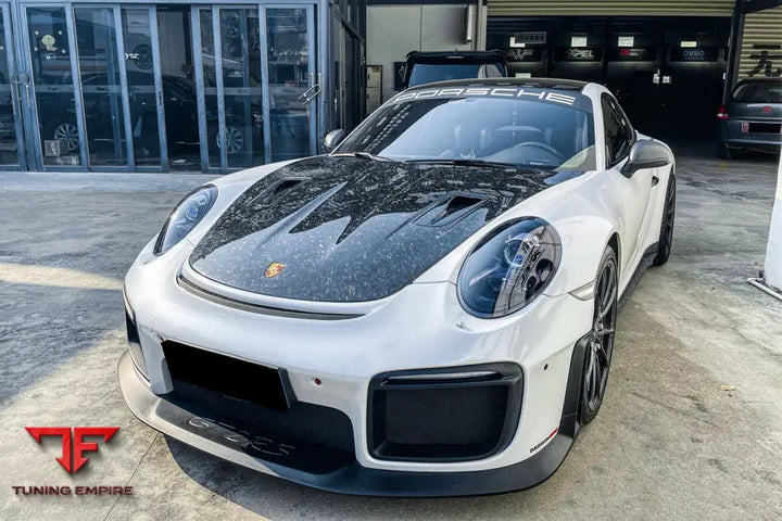 PORSCHE 991 / CARRERA S & TARGA 4 & 4S GT2RS STYLE CARBON FIBER HOOD BSD
