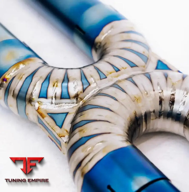 PORSCHE 991 GT2/GT2RS EXHAUST SYSTEM