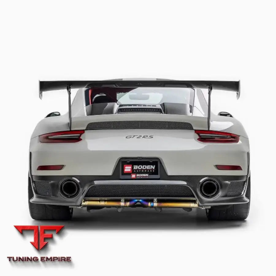 PORSCHE 991 GT2/GT2RS EXHAUST SYSTEM
