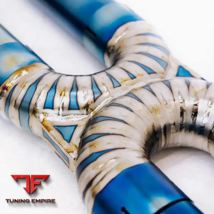 PORSCHE 991 GT2/GT2RS EXHAUST SYSTEM