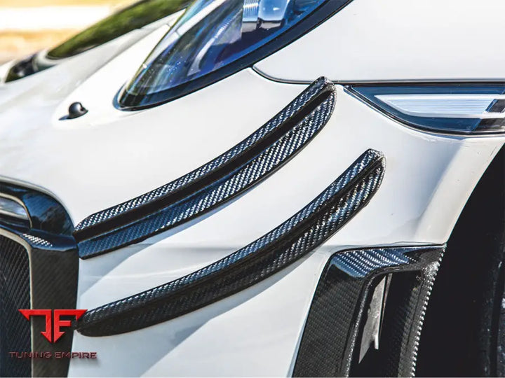 PORSCHE 991 GT2 RS CARBON FIBER PARTS