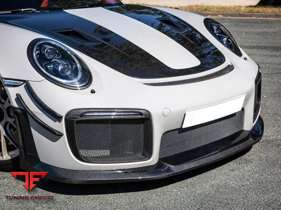 PORSCHE 991 GT2 RS CARBON FIBER PARTS
