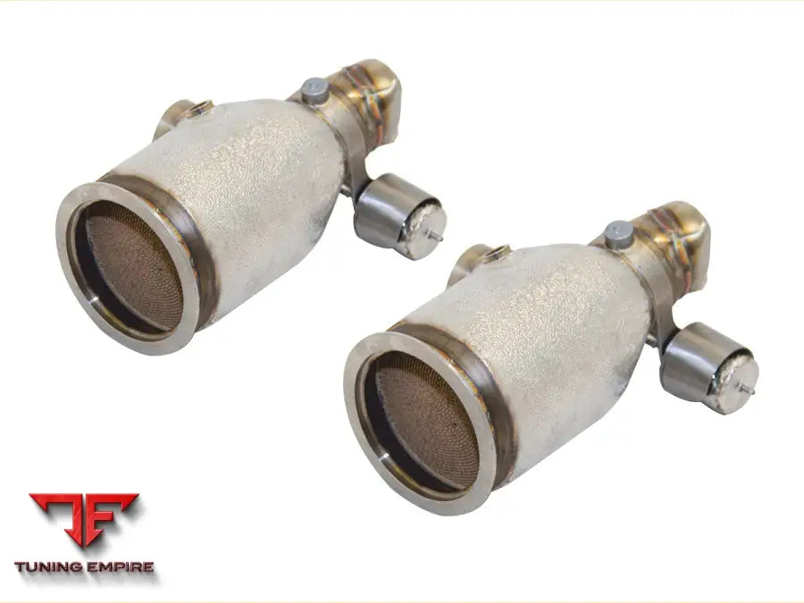 PORSCHE 991 GT2 RS EXHAUST SYSTEMS