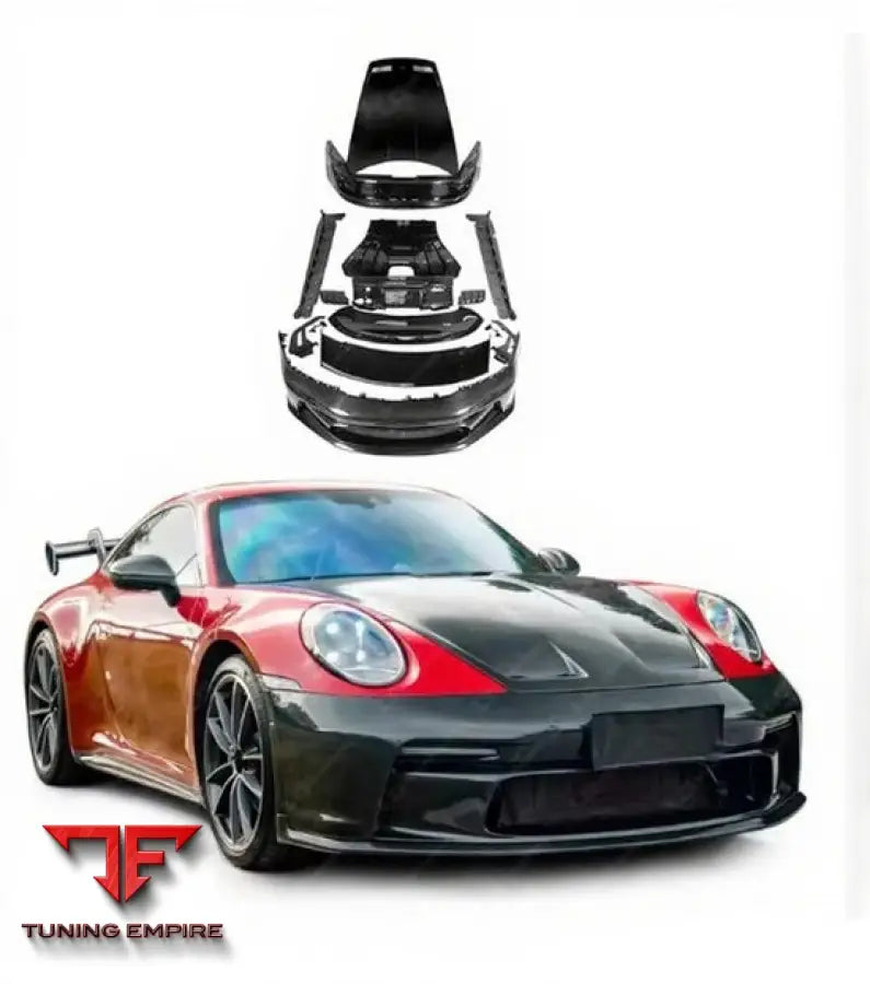 PORSCHE 991 GT3 BODY KIT
