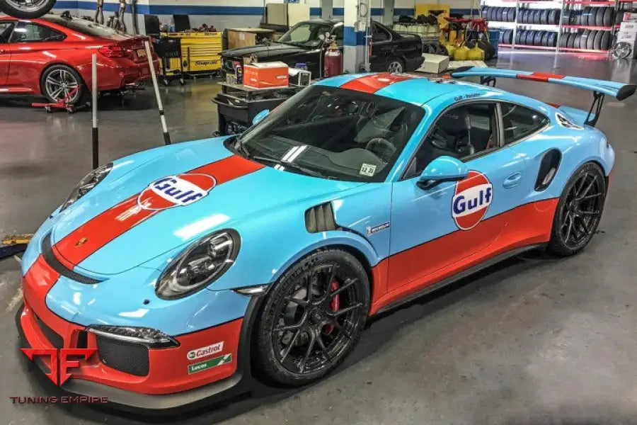 PORSCHE 991 GT3 RS FORGED WHEELS